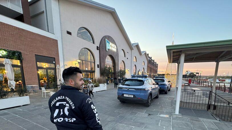 Sul posto le forze dell'ordine