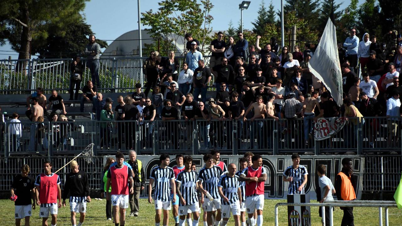 I tifosi e i giocatori dell'ultima stagione