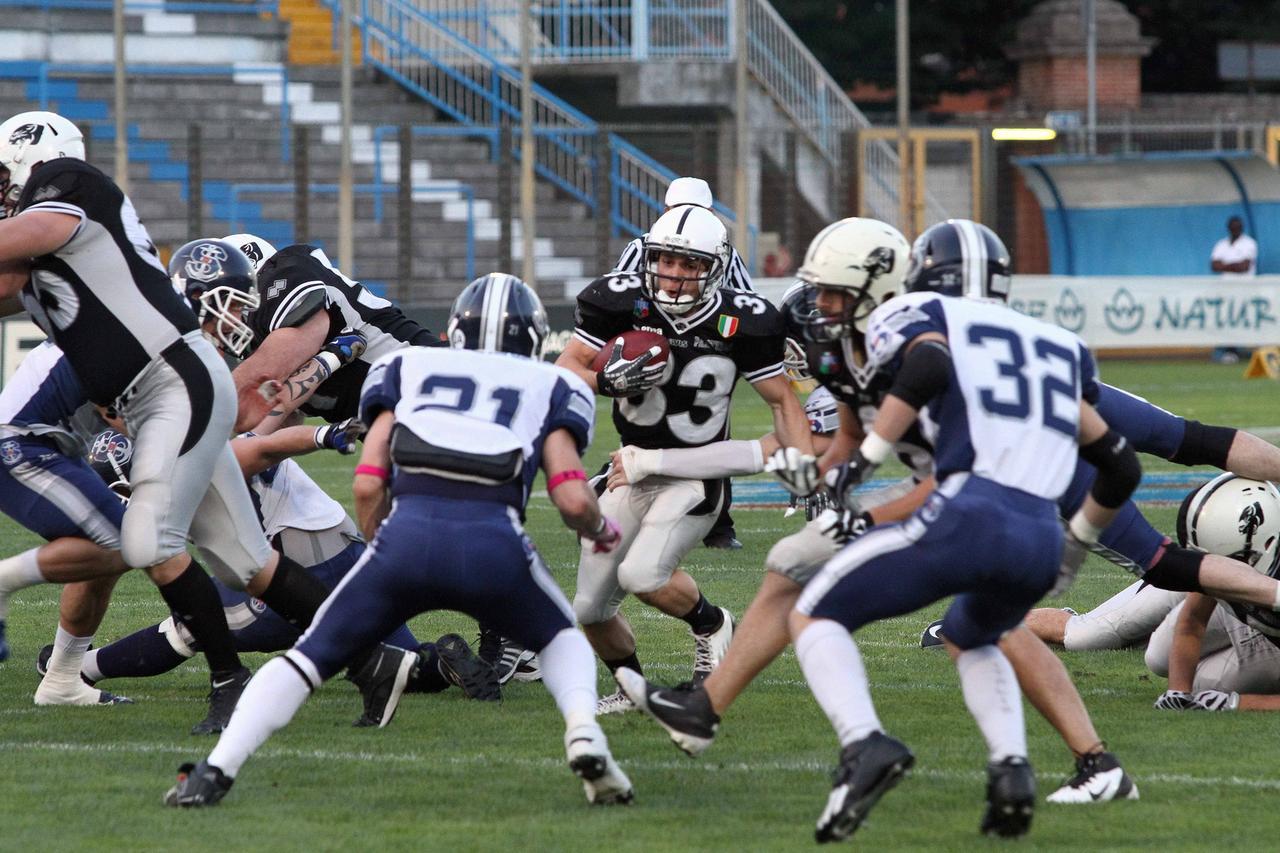 Ferrara sotto i riflettori del football americano: «Abbiamo già vinto il nostro Italian Bowl»
