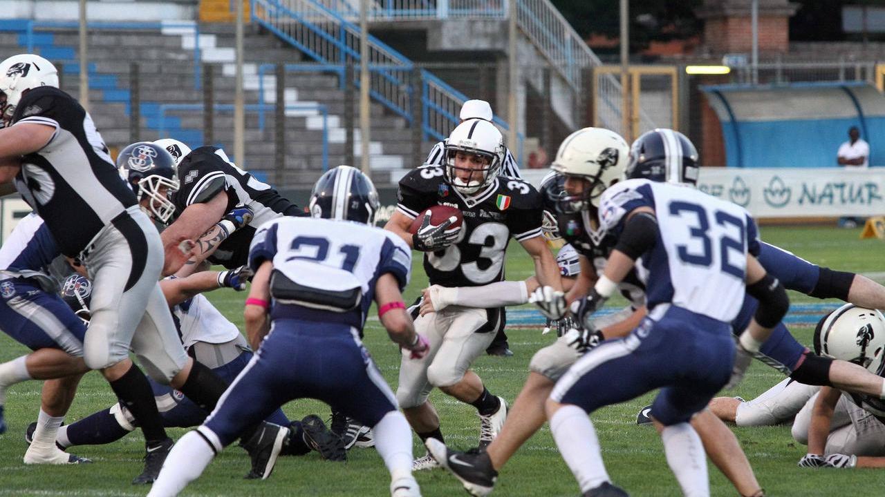 Ferrara sotto i riflettori del football americano: «Abbiamo già vinto il nostro Italian Bowl»