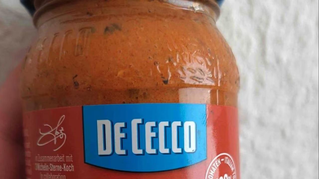 Ritirato sugo De Cecco