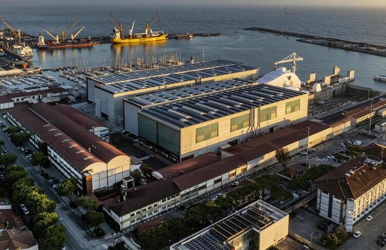 
	La sede di Marina di Carrara

