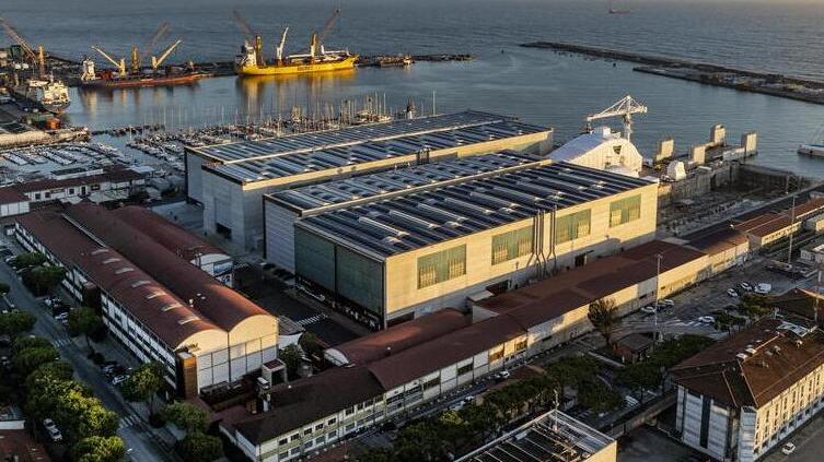 La sede di Marina di Carrara