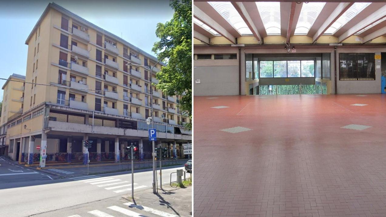 Il ragazzo è precipitato dal lucernario che dà sulla "piazzetta" interna al palazzo Domus
