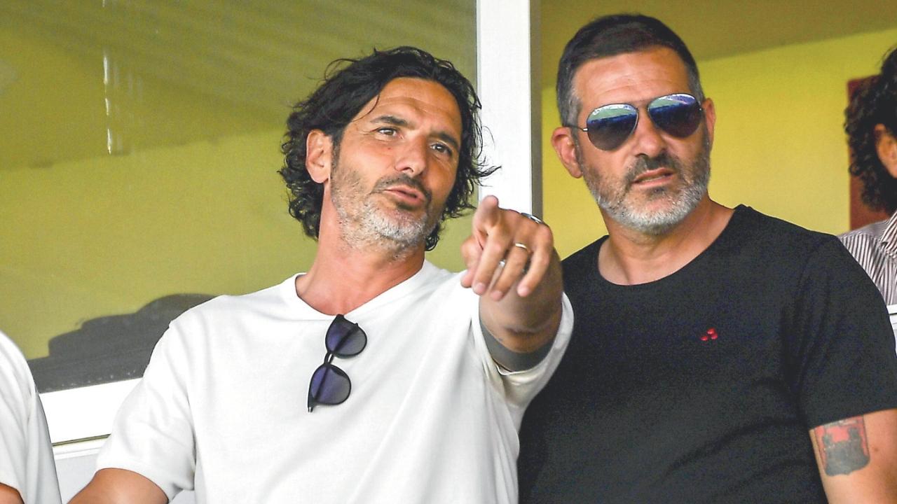 Alessandro e Cristiano Lucarelli 