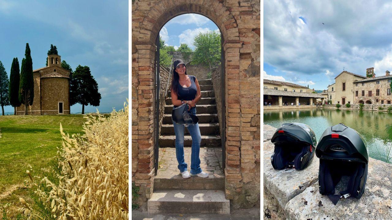 Tre foto postate da Luara Torrisi su Instagram