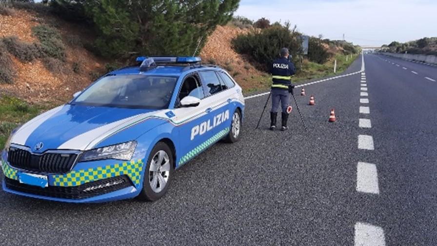 Controlli della velocità: ecco le strade dove ci saranno posti di blocco- L’elenco