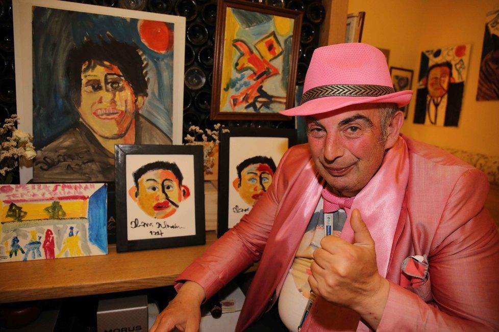 Addio ad Abramo Orlandini, “assistente” di Sgarbi, attore e pittore