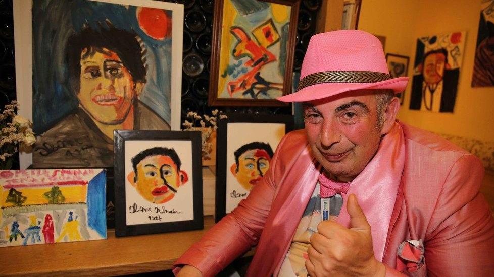Addio ad Abramo Orlandini, “assistente” di Sgarbi, attore e pittore