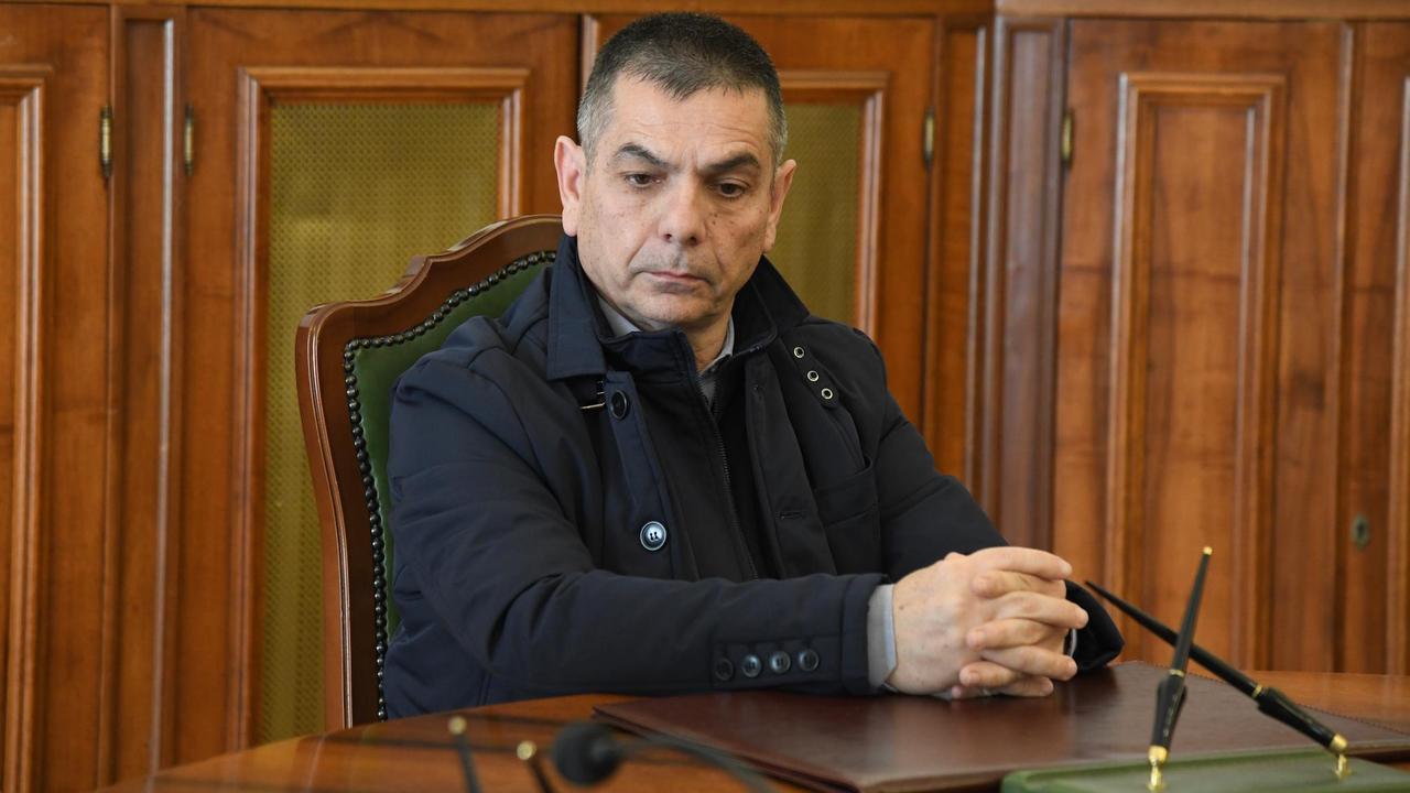 Il sindaco di Ottana Franco Saba