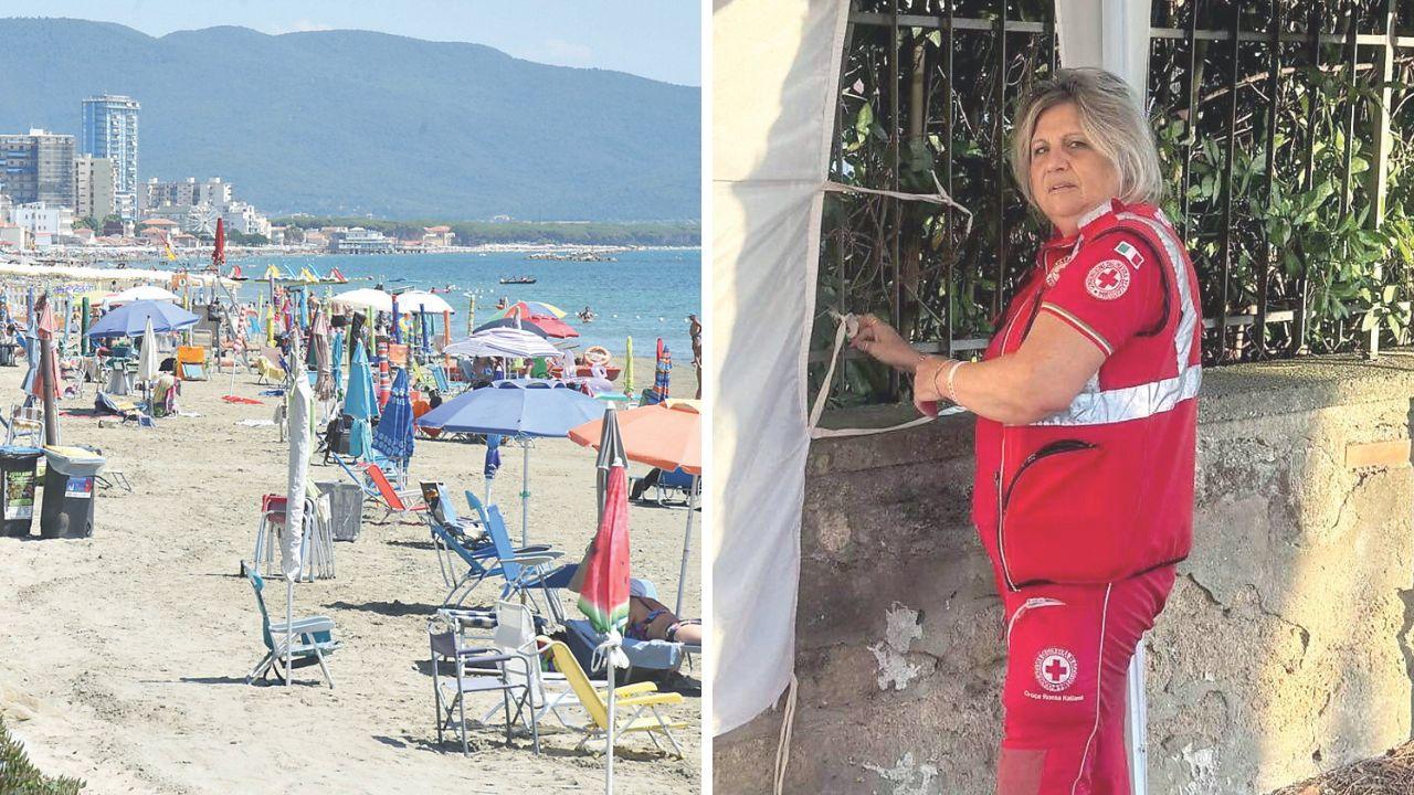 «Alba, Alba», le urla dalla spiaggia: lei corre e salva un uomo in arresto cardiaco. «Ma non chiamatemi eroe, ho solo fatto il mio lavoro»