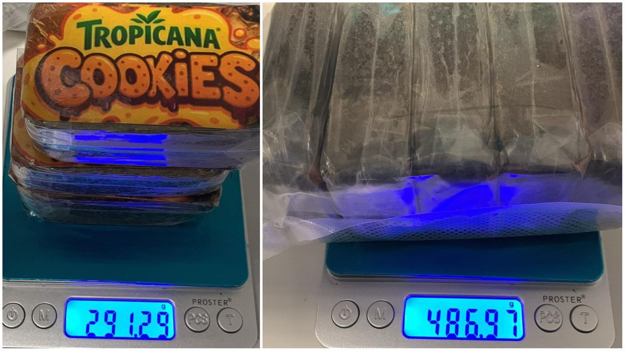 
	La droga trovata nella siepe

