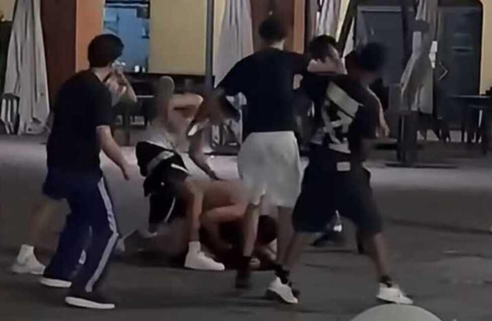 
	Un frame del video dell'aggressione a Sassuolo

