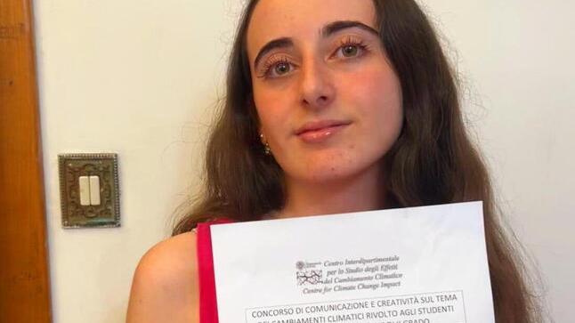 Giada, la “Greta Thunberg” di Livorno e il premio dell'Università: «Io, in difesa dell’ambiente da quando ero piccola»