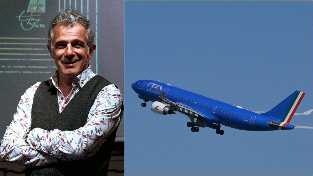 Volo Cairo Roma, ritardo e disagi, la disavventura di Paolo Fresu: «Che bello viaggiare con Ita Airways...» – Il racconto