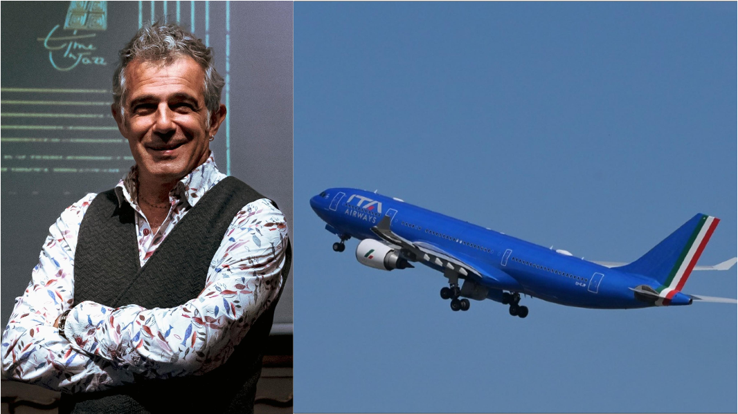 Volo Cairo Roma, ritardo e disagi, la disavventura di Paolo Fresu: «Che bello viaggiare con Ita Airways...» – Il racconto
