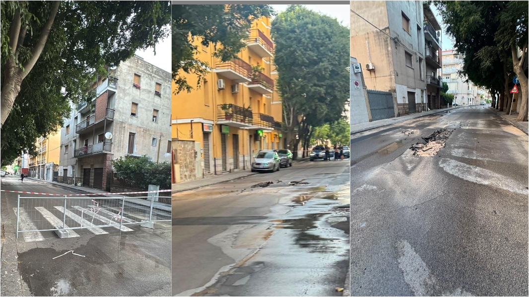 Sassari, si rompe una condotta idrica: tre quartieri rimangono senz’acqua – Ecco che cosa sappiamo