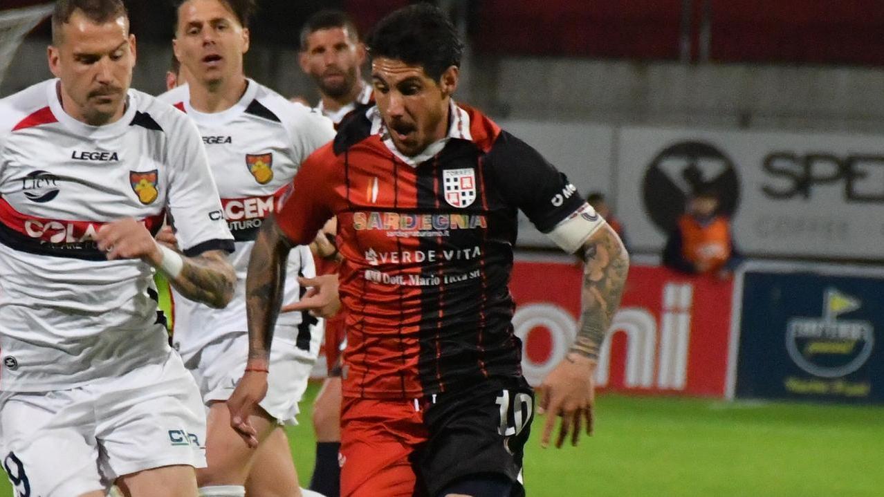 Torres, contratto rinnovato per Giuseppe Mastinu e Nicolò Antonelli