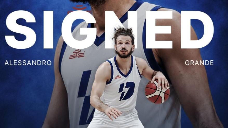Colpaccio della Dinamo basket, è ufficiale: in squadra c’è Alessandro Grande