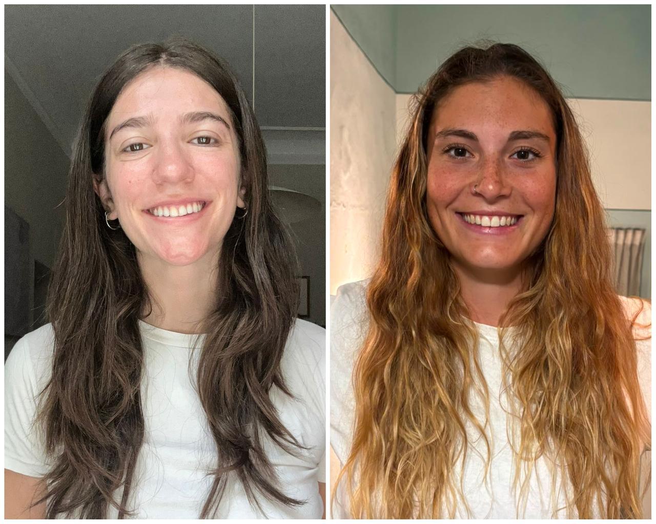 
	Da sinistra Sveva Tonello e Clarissa Covino

