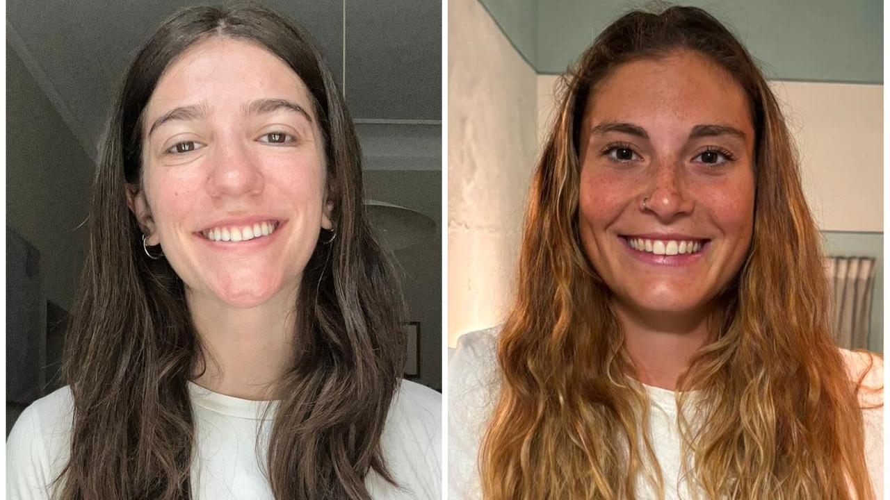 Da sinistra Sveva Tonello e Clarissa Covino