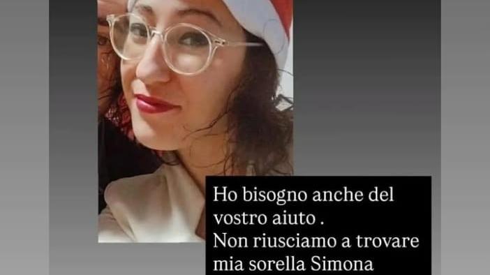 Scomparsa una ragazza di Santa Teresa: ricerche in corso