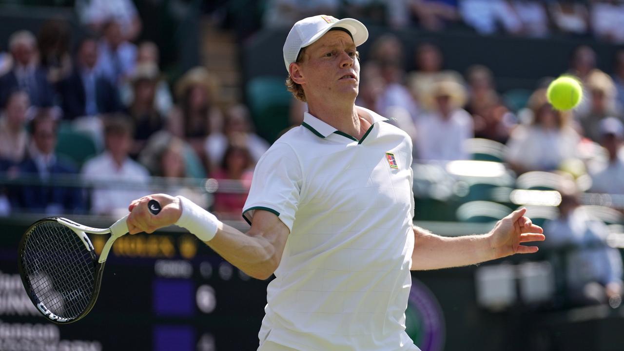 Wimbledon: Sinner avanti di un set su Brooksby, secondo parziale equilibrato