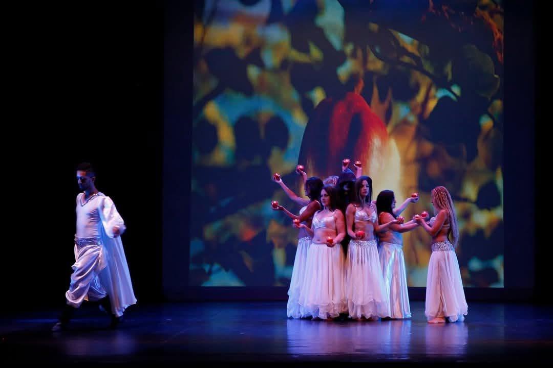 La Bibbia raccontata attraverso la danza orientale per un viaggio emotivo