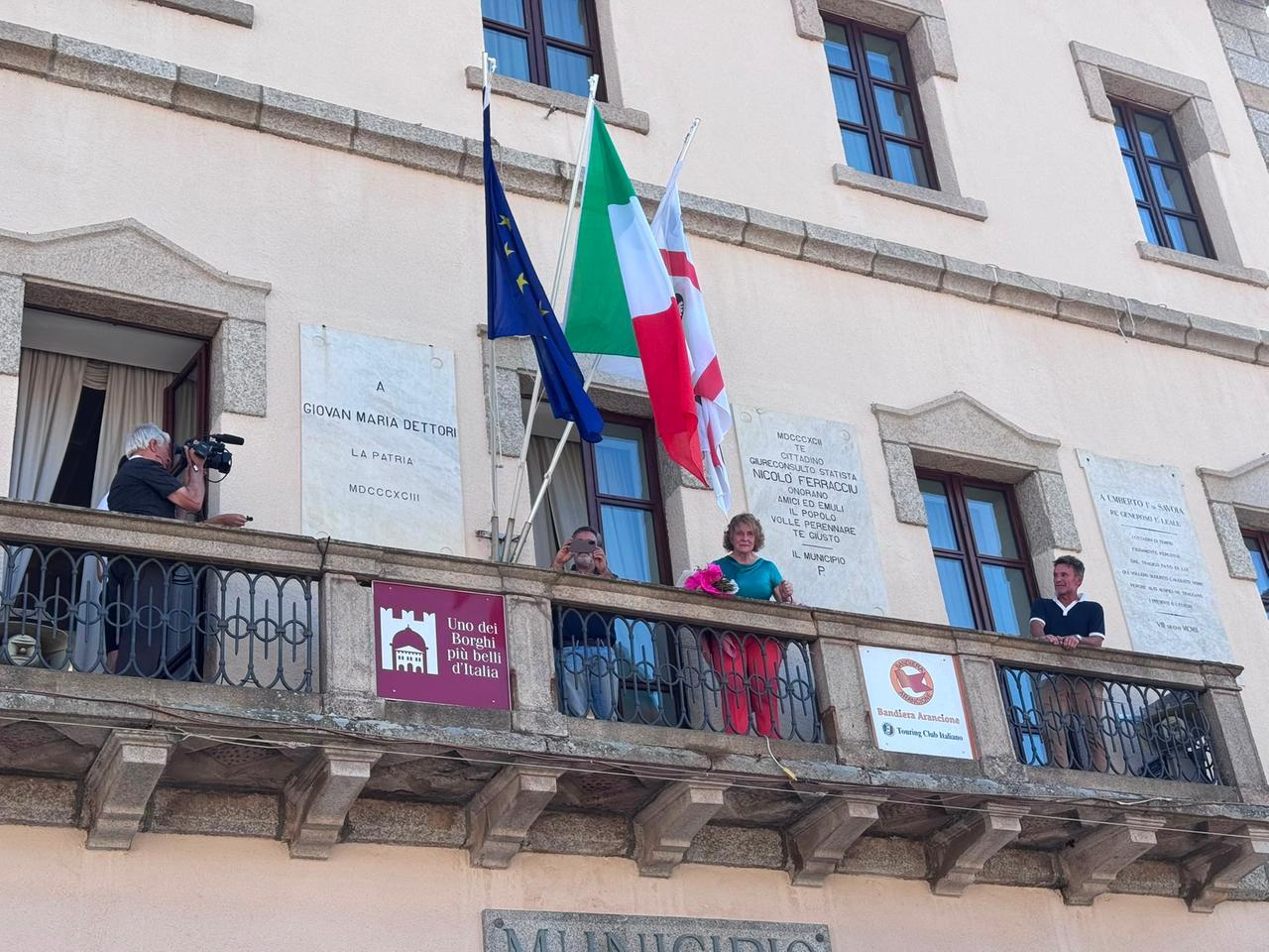Tempio, Gianna Masu presenta la sua giunta: giovedì prima seduta del consiglio comunale