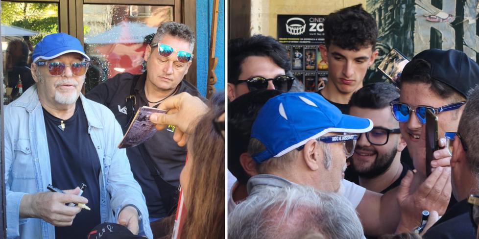 Vasco è arrivato a Zocca: ecco il primo bagno di folla. Dove e quando incontrarlo