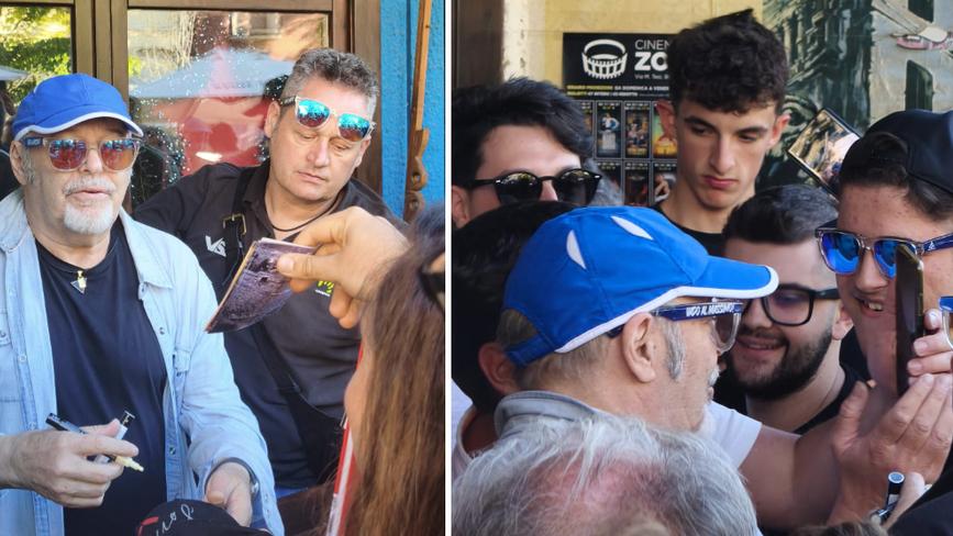 Vasco è arrivato a Zocca: ecco il primo bagno di folla. Dove e quando incontrarlo