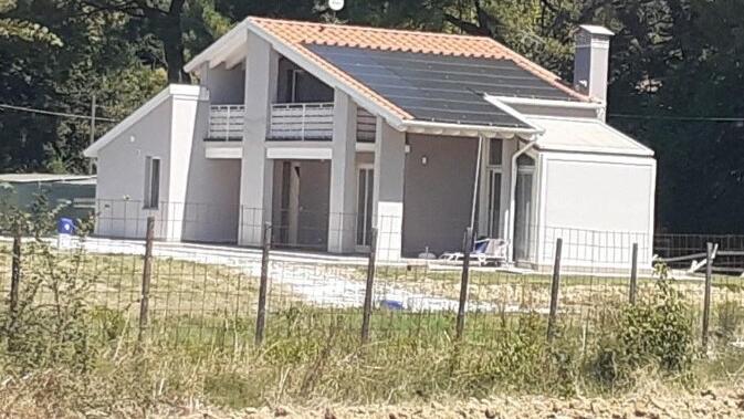 La casa della famiglia Cerretini tra i Comuni di Ponsacco e Pontedera
