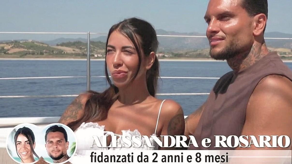 Temptation Island: dopo la lite e i tradimenti confessati in tv Alessandra e Rosario escono insieme