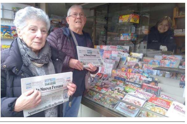 Ferrara, un’altra edicola chiude: via del Campo rimane senza un riferimento