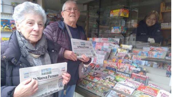 Ferrara, un’altra edicola chiude: via del Campo rimane senza un riferimento
