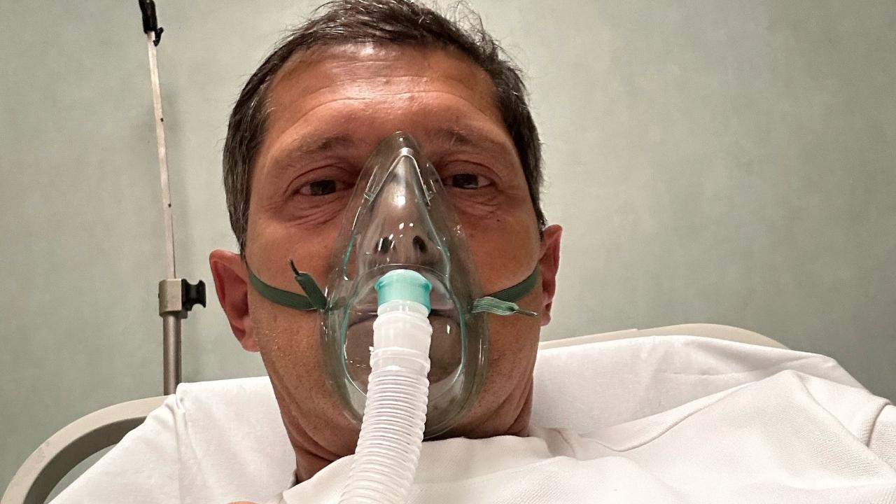 La foto postata da Aldo Montano sui social 