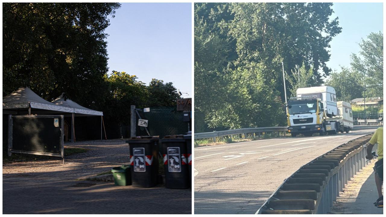 Nomadi spostati da San Pancrazio: sistemati in via Divisione Acqui
