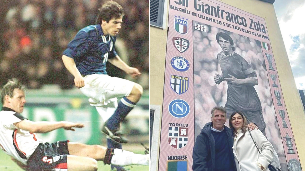 Gianfranco Zola: «Il mio primo autografo e il mio primo gol, una corsa lunga 60 anni» – L’intervista esclusiva