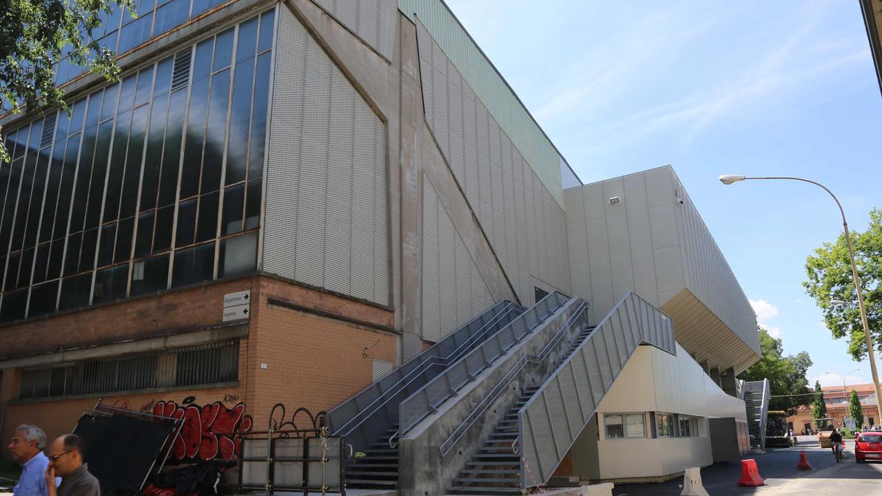 PRESENTAZIONE LAVORI PALASPORT AMPLIAMENTO A 4600 POSTI