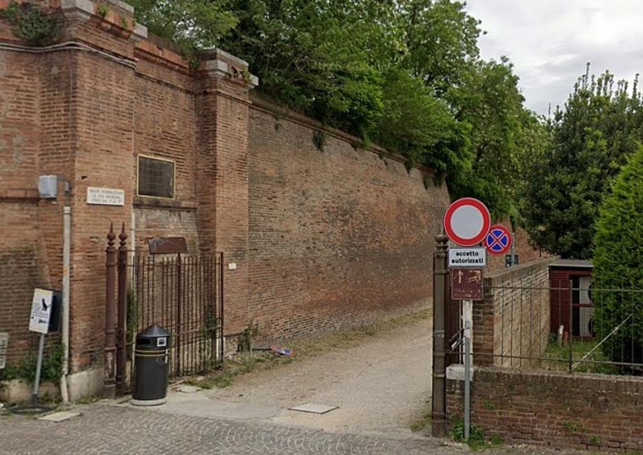 Ferrara, niente più polvere e buche all’inizio del Sottomura