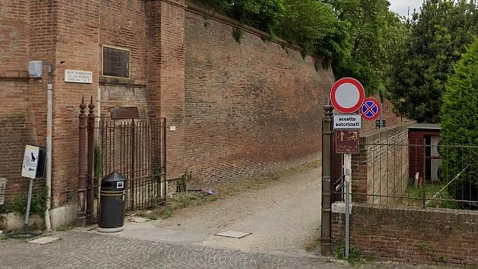 Ferrara, niente più polvere e buche all’inizio del Sottomura
