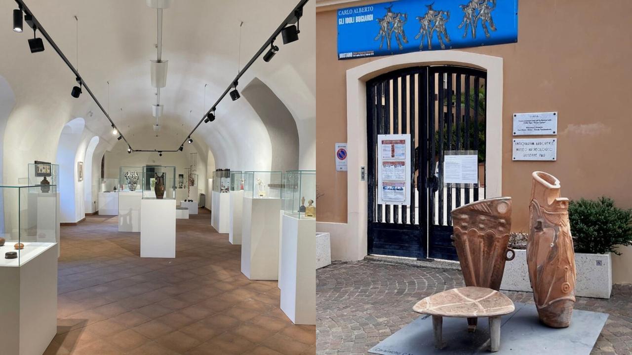 Reperti archeologici e dipinti allo splendore originario: il restauro