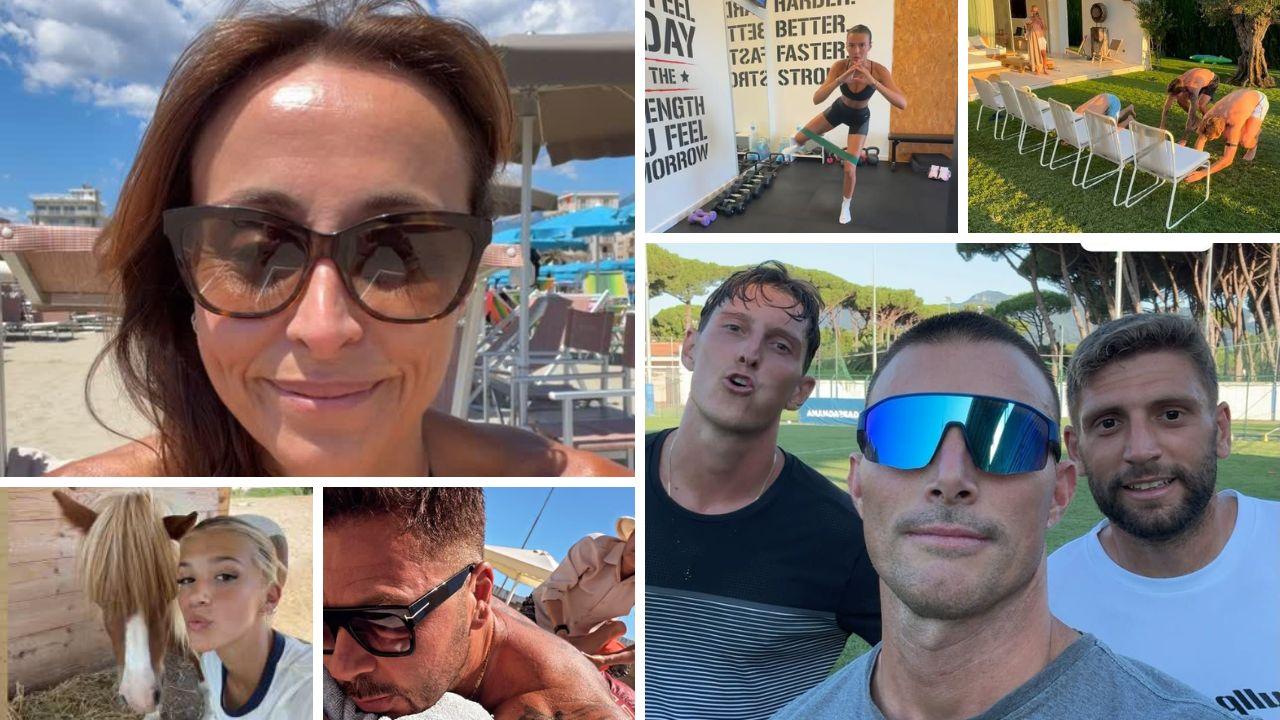 
	Le foto condivise sui social delle vacanze in Versilia

