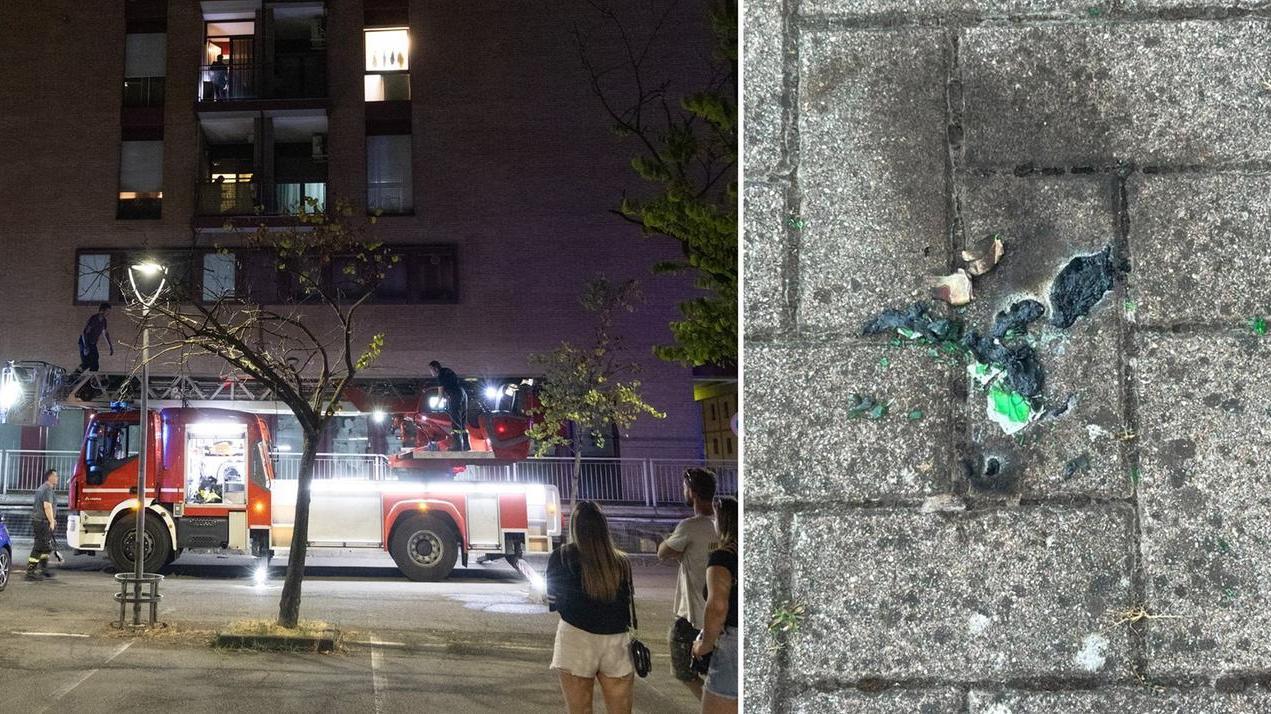 Lanciò due molotov contro il palazzo dell’ex fidanzata: arrestato