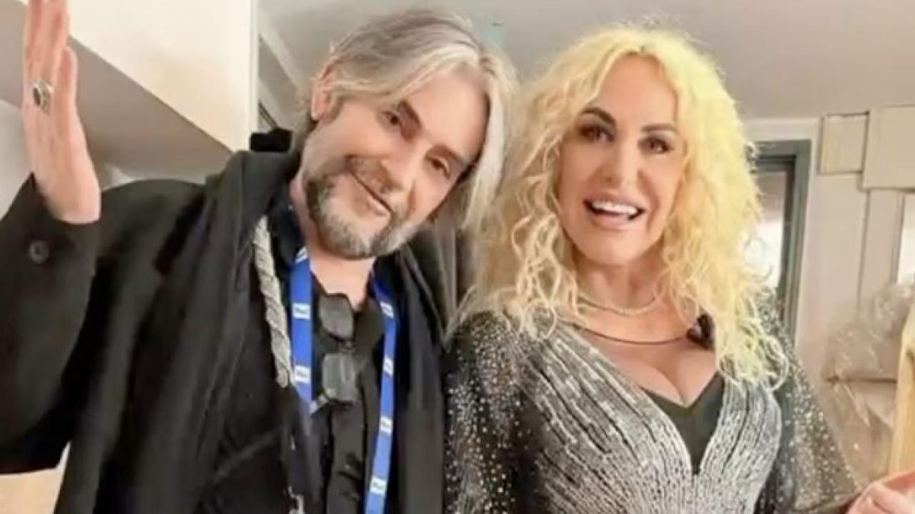 Dimitri Tollini e Antonella Clerici 