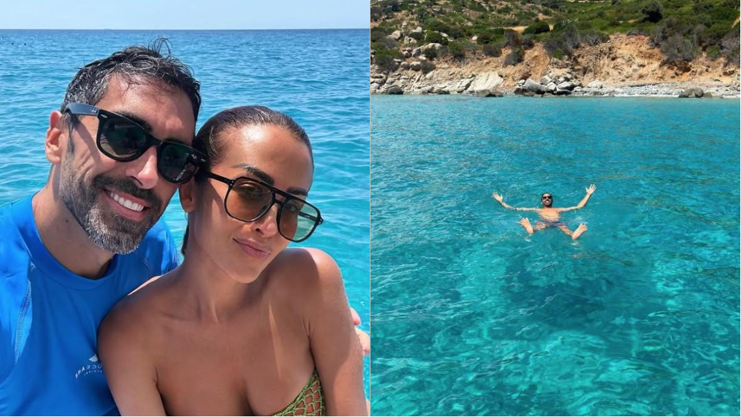 Sole e pardule, Giorgia Palmas e Filippo Magnini si godono il mare dell’Isola – Il VIDEO