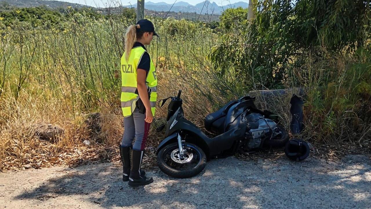 Auto contro scooter: grave un 26enne – Interviene l’elisoccorso