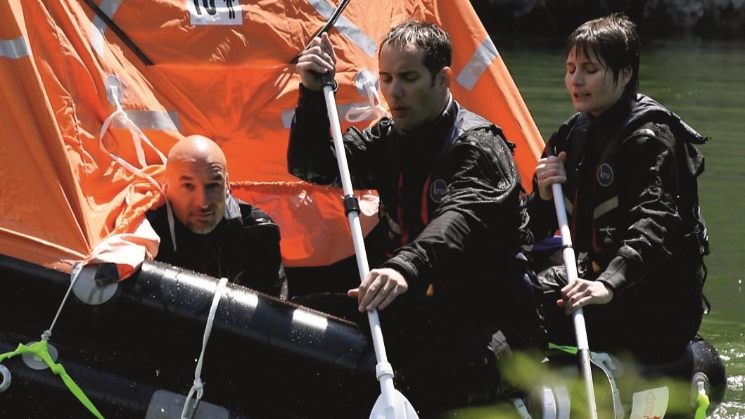 Dal Supramonte alla Luna, Luca Parmitano si addestra sull’isola per Artemis 3