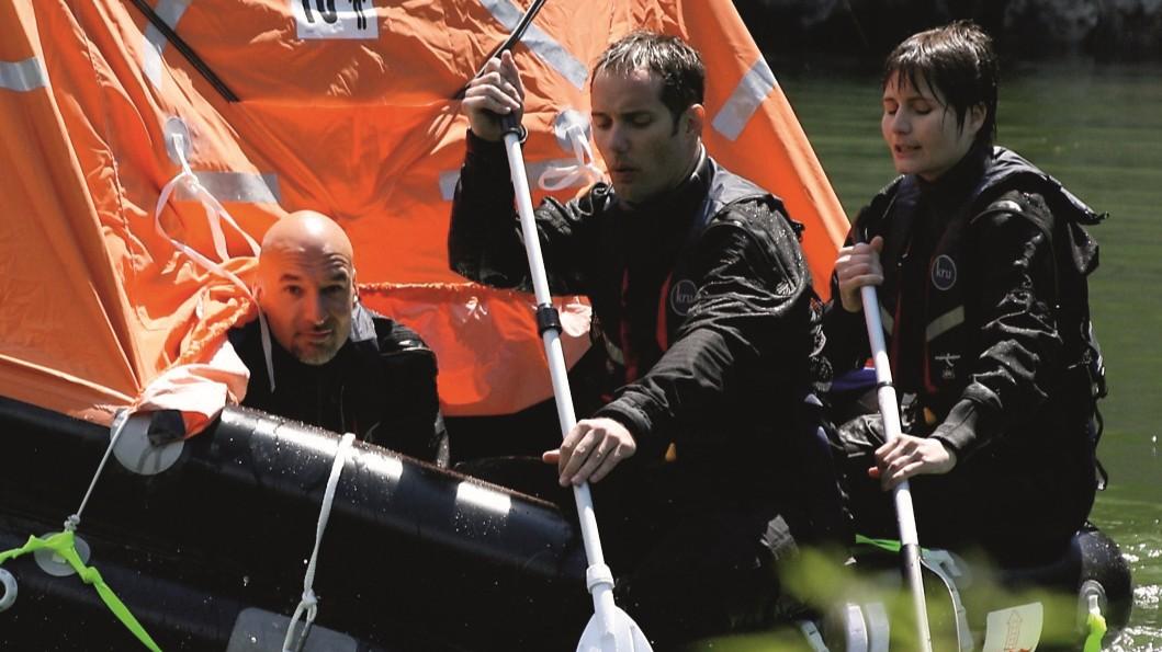 Dal Supramonte alla Luna, Luca Parmitano si addestra sull’isola per Artemis 3