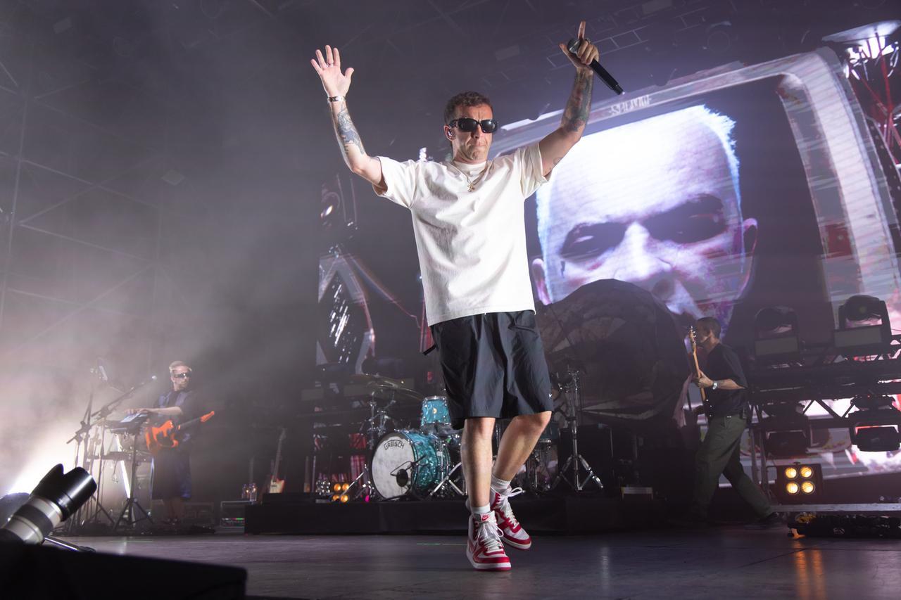 Fuori Controllo, Salmo e Agnelli al Ferrara Summer Festival